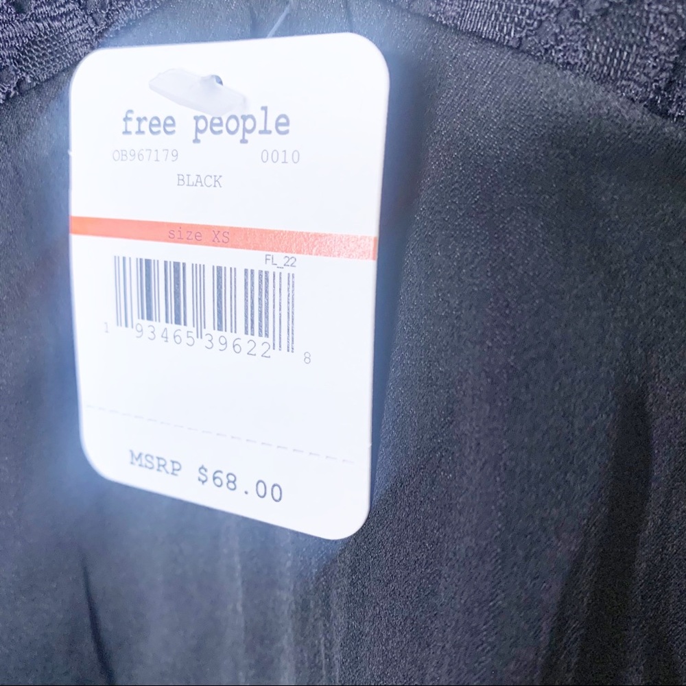 Free People Melrose Black Lace Backless Bodysuit - Picture 7 of 13